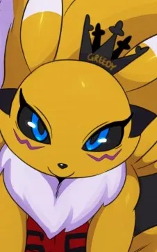 Avatar of "Aura" - Modded Renamon