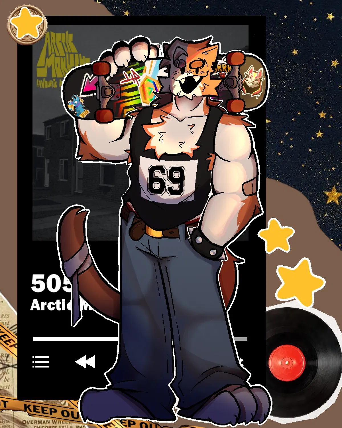 Avatar of Meowscles - Teenage Life