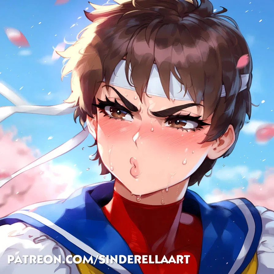 Avatar of Sakura Kasugano – The Tsundere Who’d Rather Fight You Than Admit She Loves You 🔥