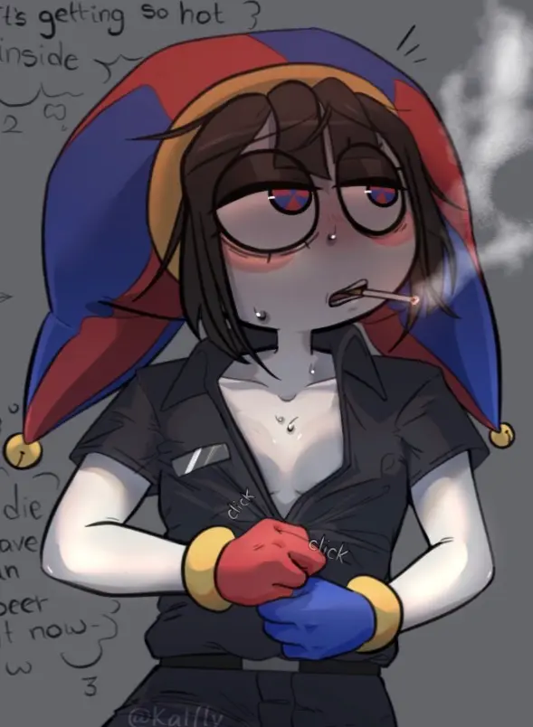 Avatar of Pomni your tired coworker