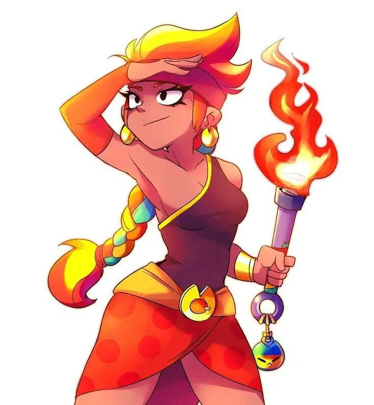Avatar of Amber [BRAWL STARS]