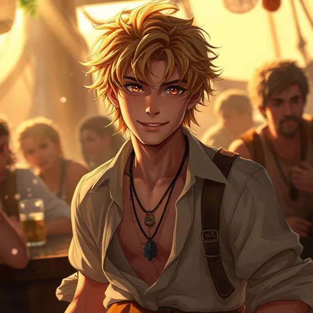 Avatar of Prince Aurelian of Solara, Youngest Son of the Solaran Crown