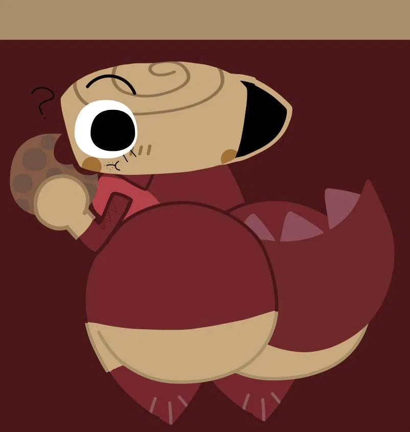 Avatar of shelly dino snore skin