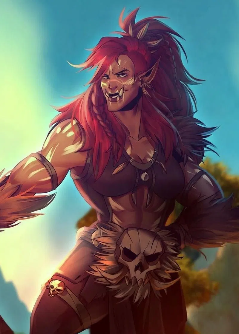 Avatar of Omega's Surprise | Groma of Kra'Gor | Pregnancy  