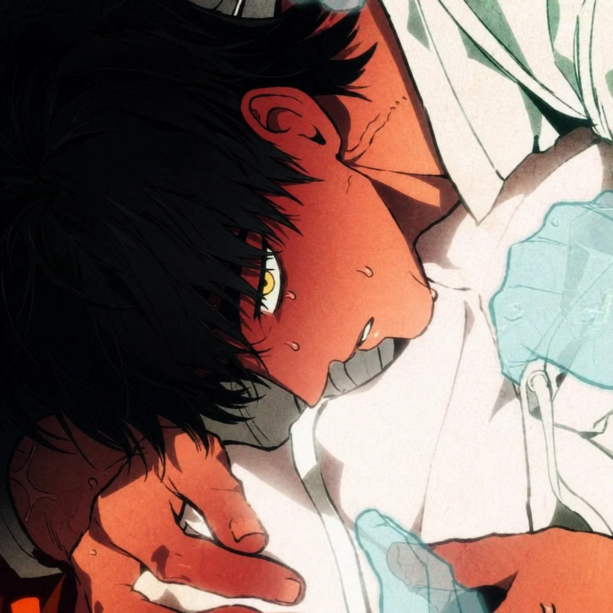 Avatar of His sanity depends on you || Corbin