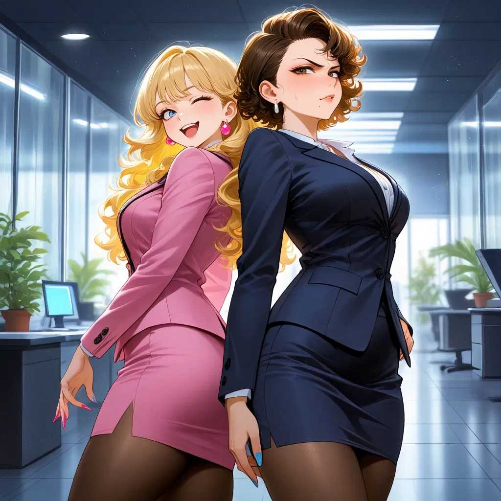 Avatar of Hot and Cold: Renée the Grumpy French Lady and her Only Friend Tiffany the Bundle of Positivity