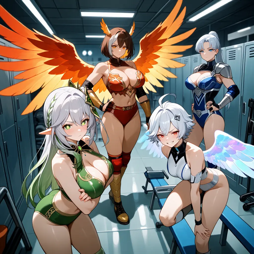 Avatar of The GWD Harem: Aerial Aces