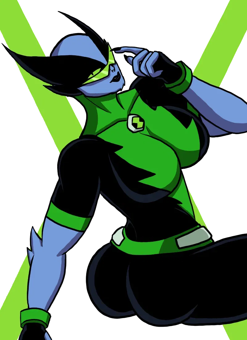 Avatar of Fasttrack-Kira Venn (Ben10 UA: B-Chaquetrix AU)