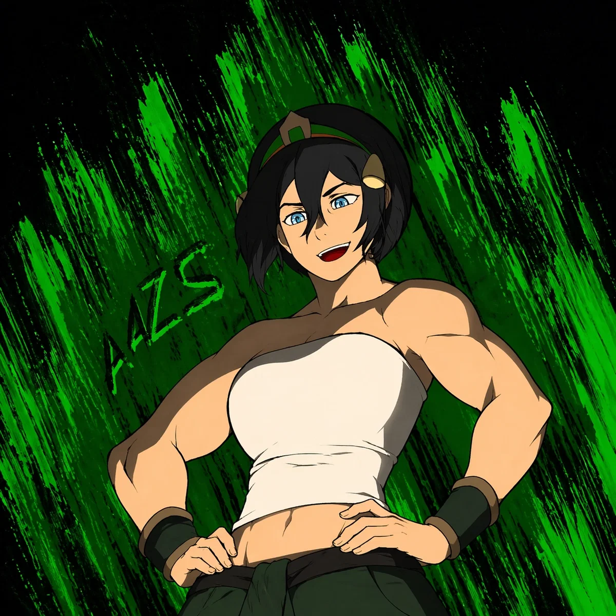 Avatar of Toph Beifong (Adult)