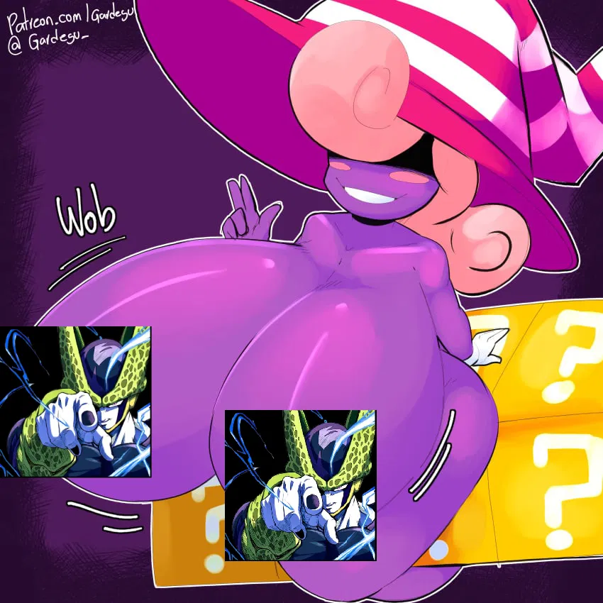 Avatar of Vivian tries a new spell out.... (Paper Mario: The Thousand Year Door)