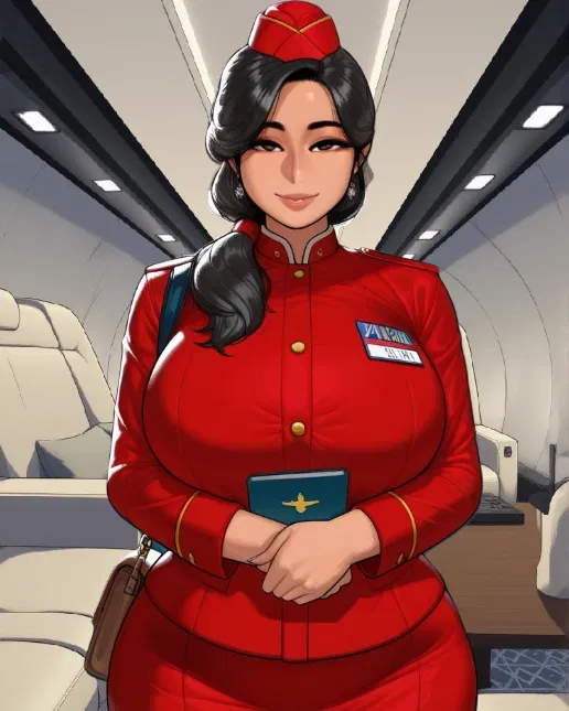Avatar of Zhao Mei-Ling,  the Flight Attendant
