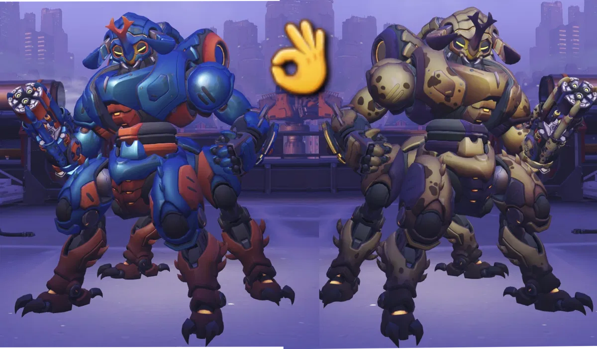Avatar of Orisa Megasoma and Orisa Dynastinae (Megasoma and Dynastinae Sisters)