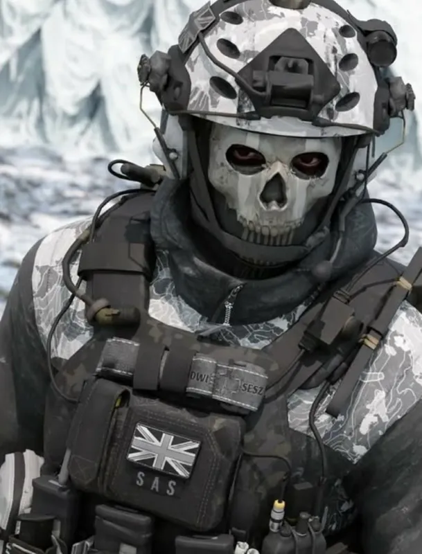Avatar of Simon ‘Ghost’ Riley (EO)