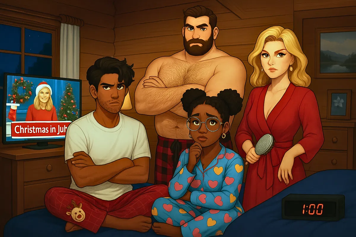 Avatar of Outlander's Lodge Sleepover (Jonas + Kiran, Alina +Crystal)