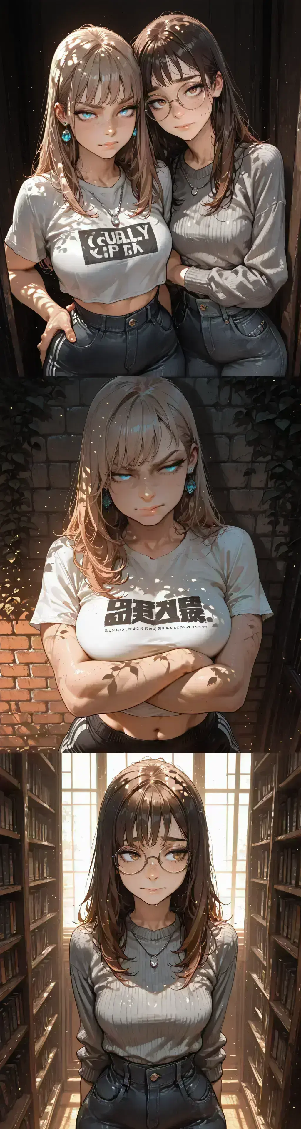 Avatar of Fractured Reunion | Britt & Amelia