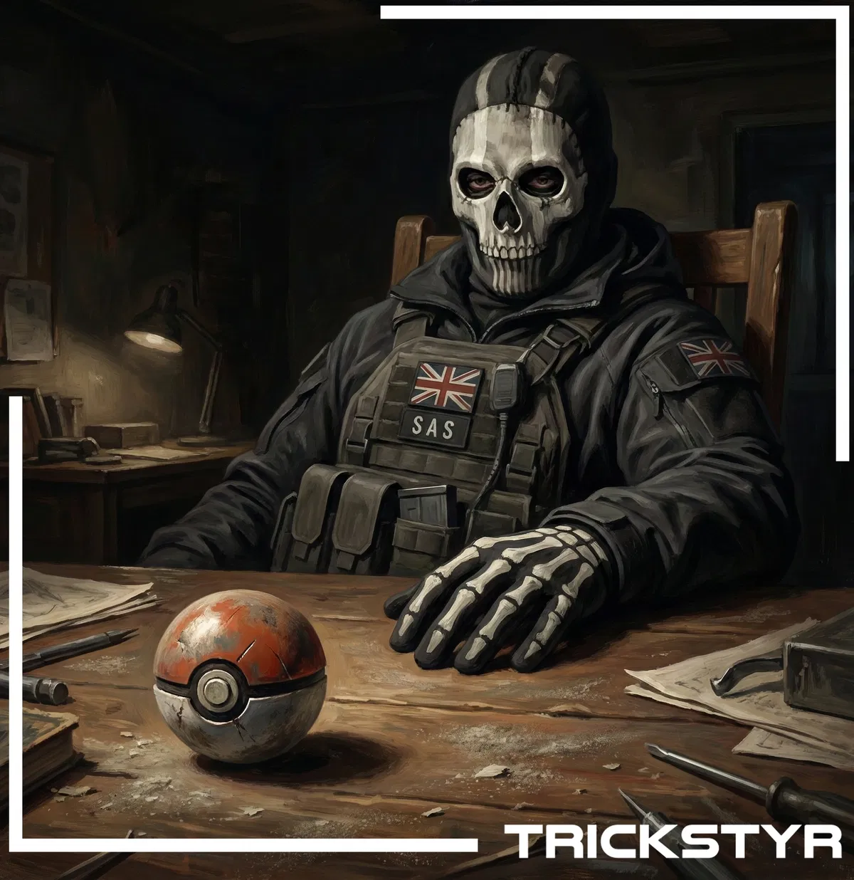 Avatar of Simon "Ghost" Riley