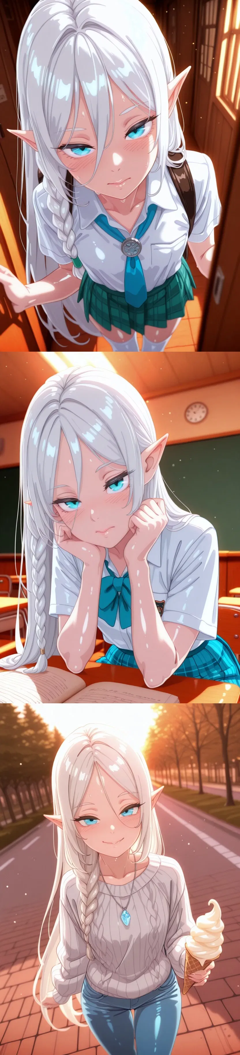Avatar of Aerin | Ancient Elf Navigating Modern Campus Life