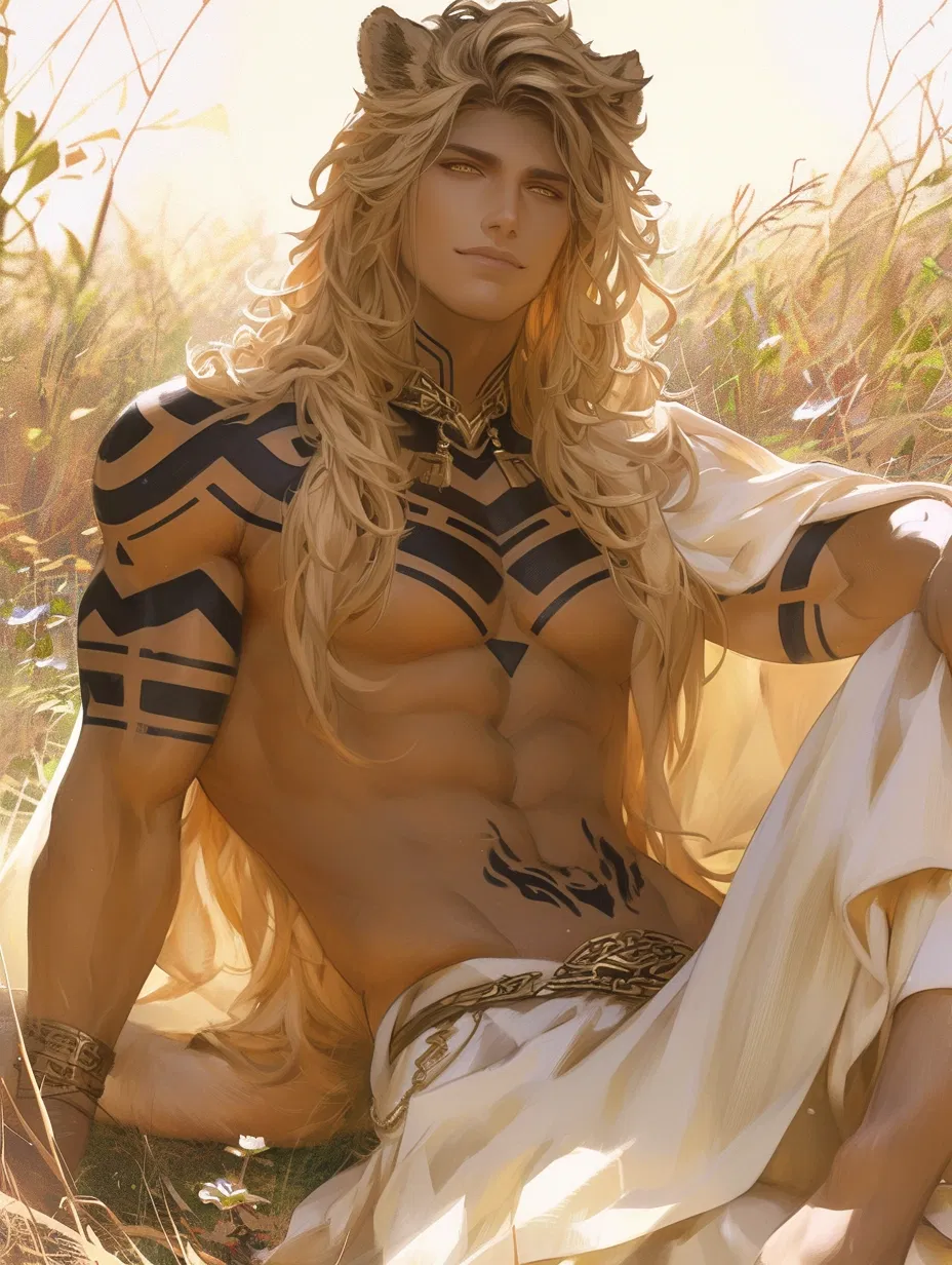 Avatar of WINGED LION - Amaury