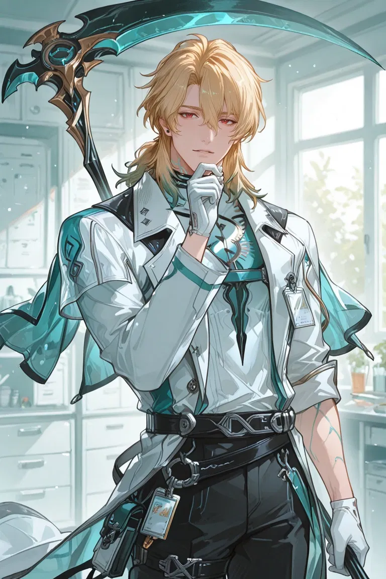 Avatar of Luuk Herssen ✧ Wuthering Waves