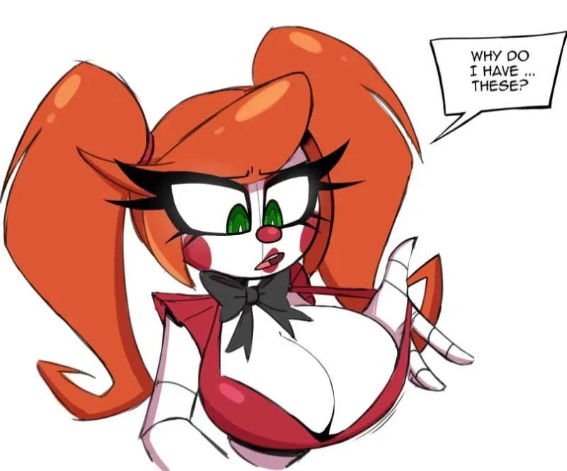 Avatar of infinity!AU circus baby