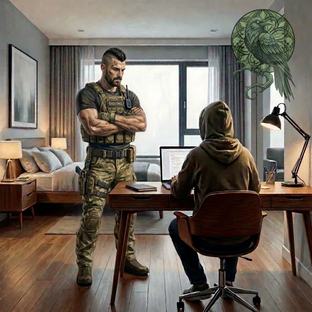 Avatar of Johnny MacTavish » breaking the fourth wall