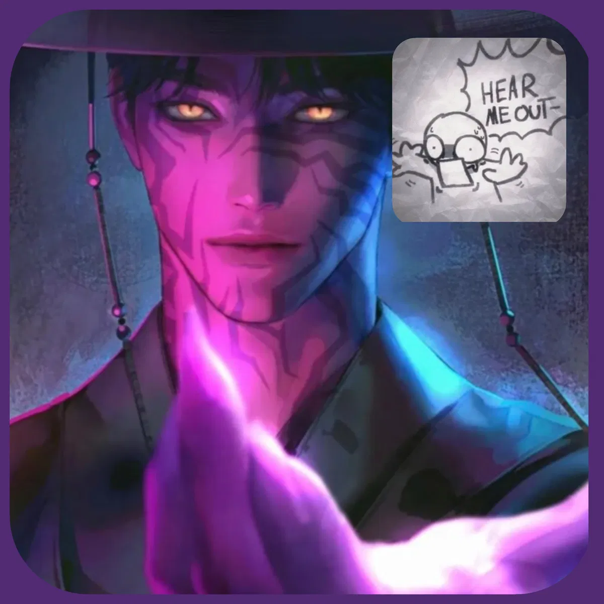 Avatar of SAJA BOYS X HUNTR/X