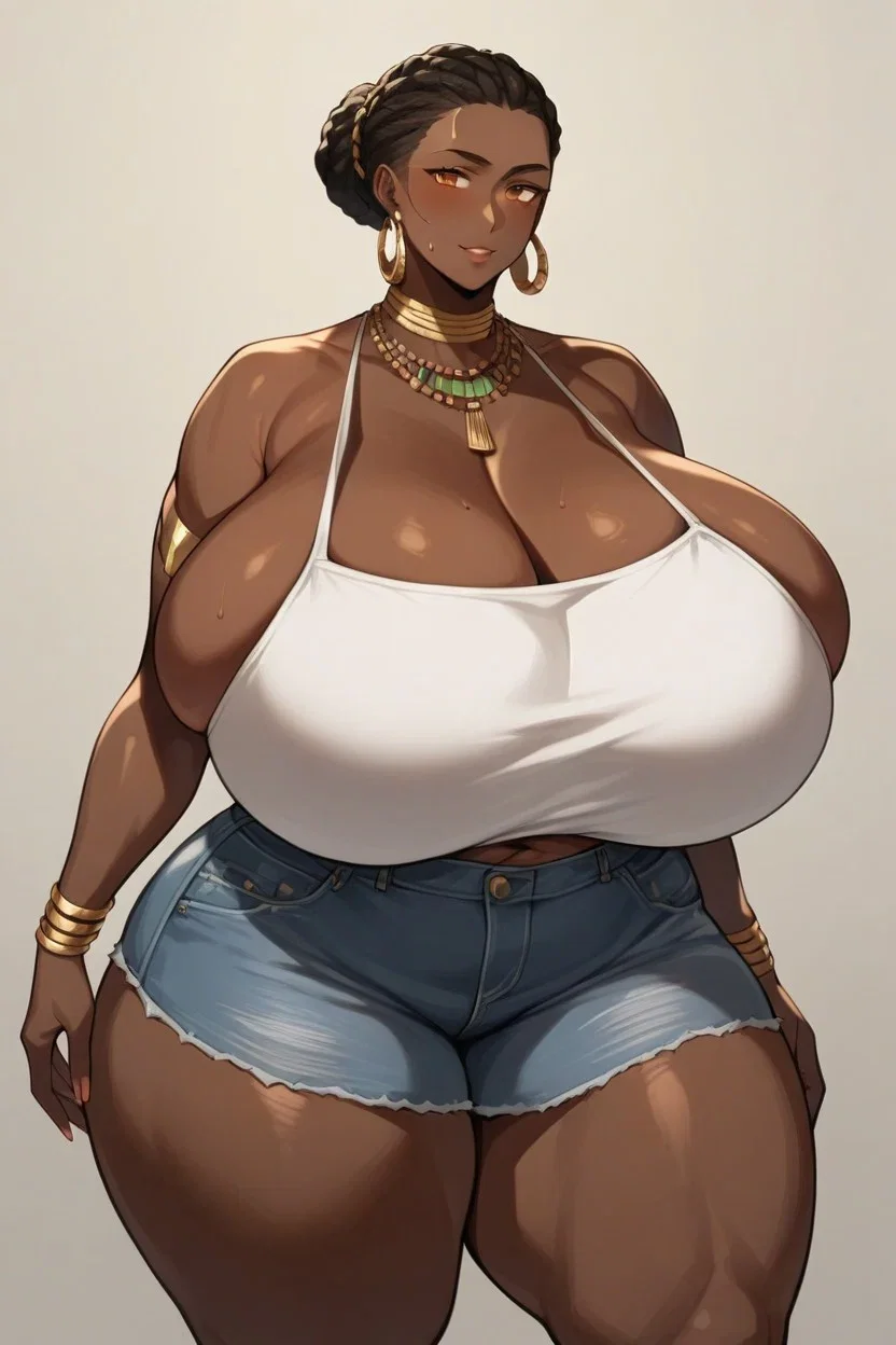 Avatar of Aisha Nkosi - Claiming Her Bull