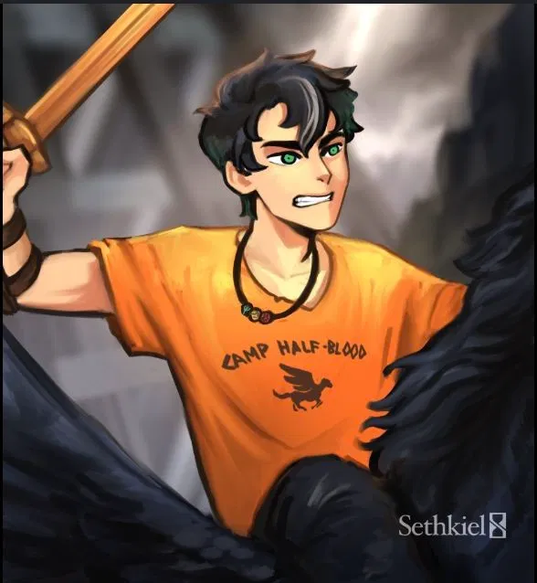 Avatar of Ice cream war|Percy Jackson