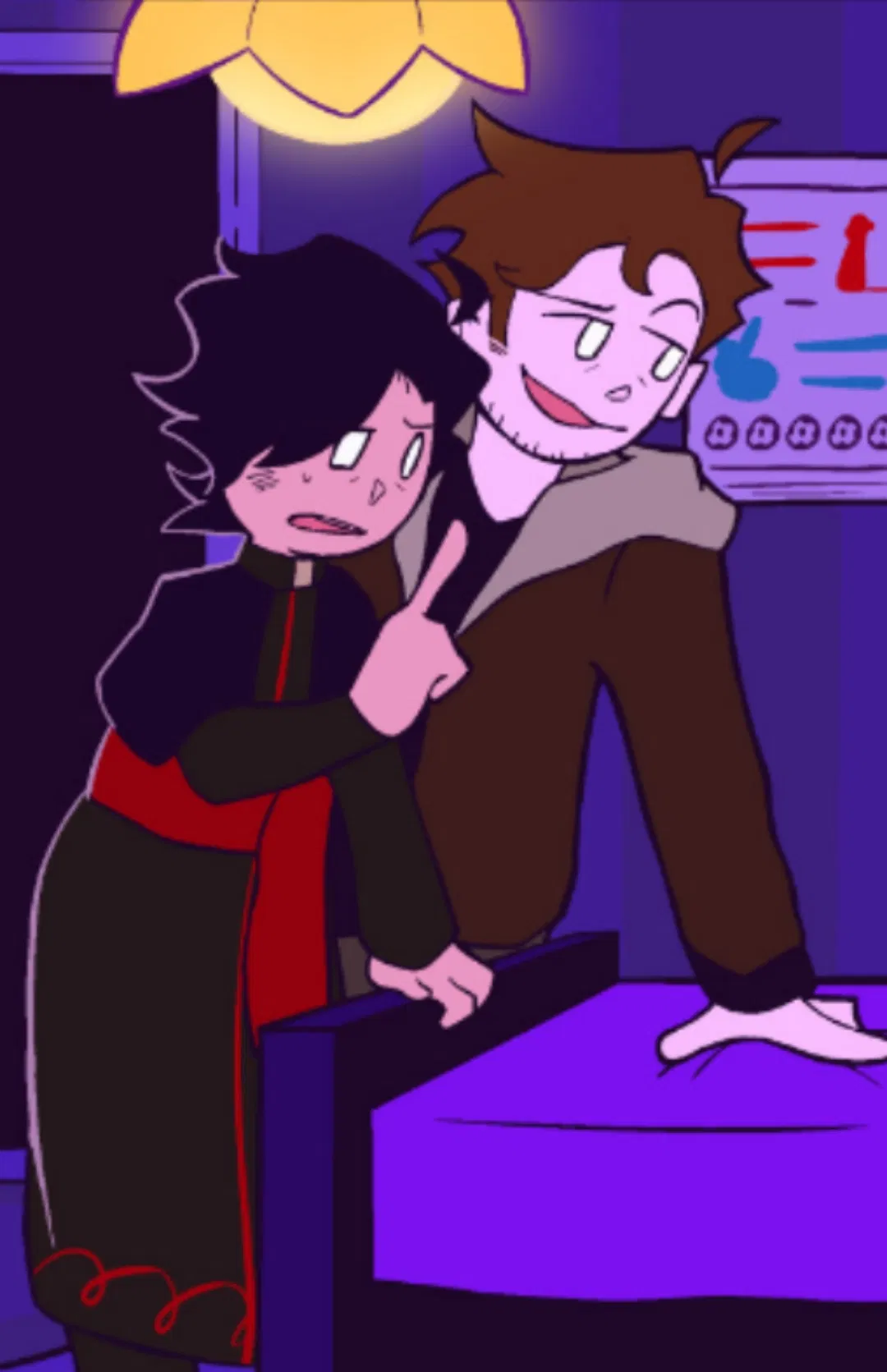 Avatar of Survivor Cesar and Mark [ AU ] 
