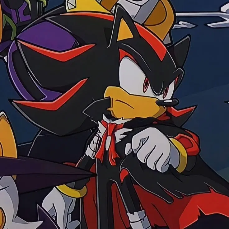 Avatar of Vampire! Shadow the Hedgehog