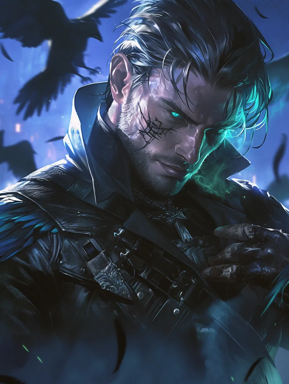 Avatar of Sören "Wraith" Totenkönig