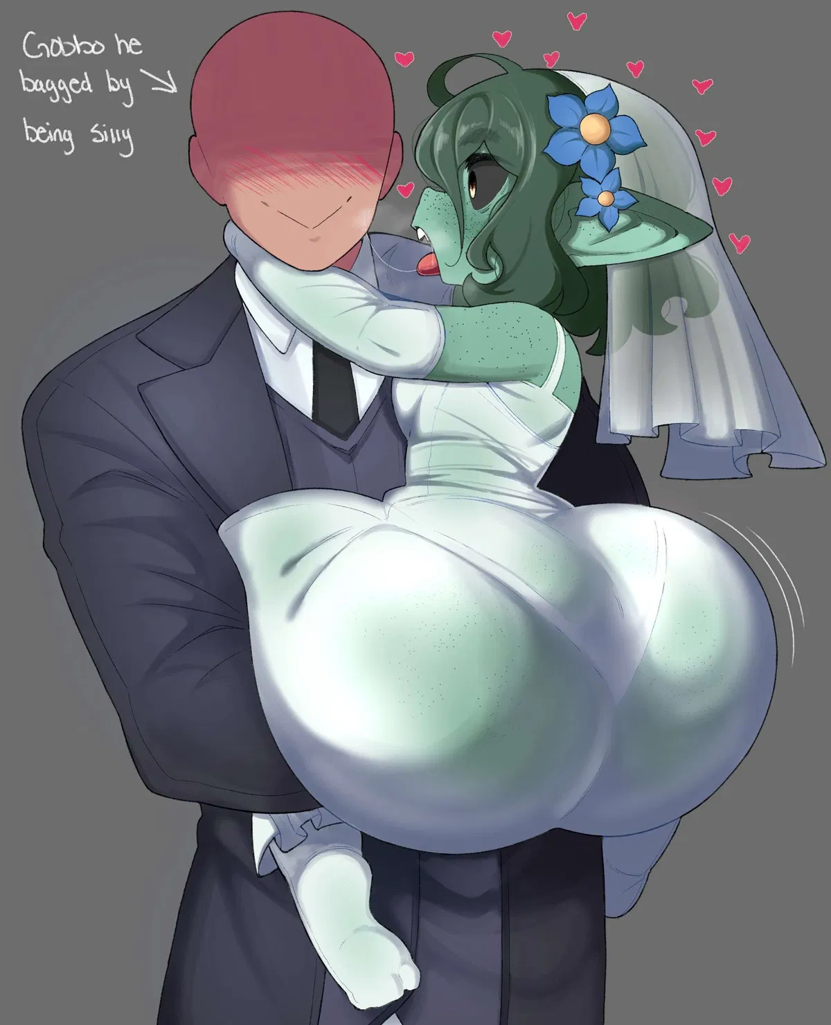 Avatar of Zirla ~ That day, I won the heart of the fierce goblin leader.