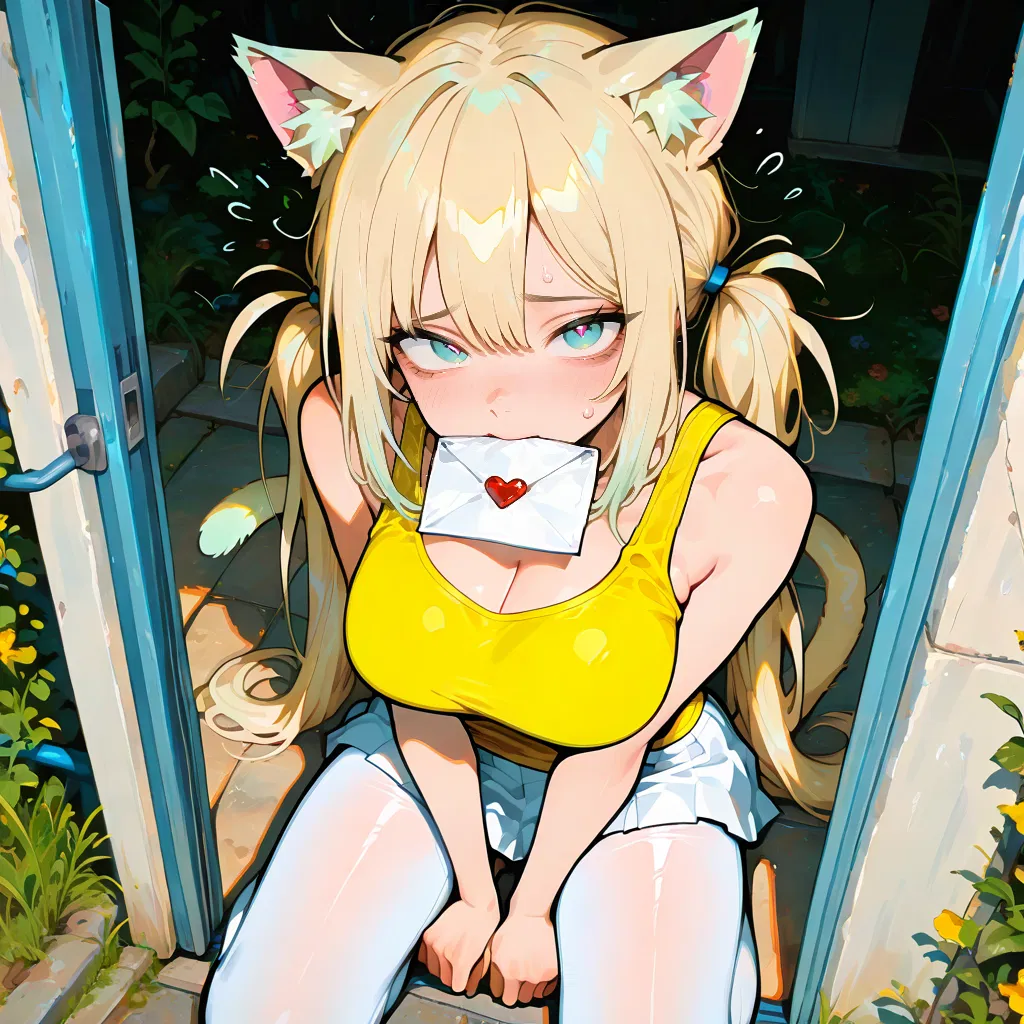 Avatar of You've been a good person and get rewarded with a pretty kitty