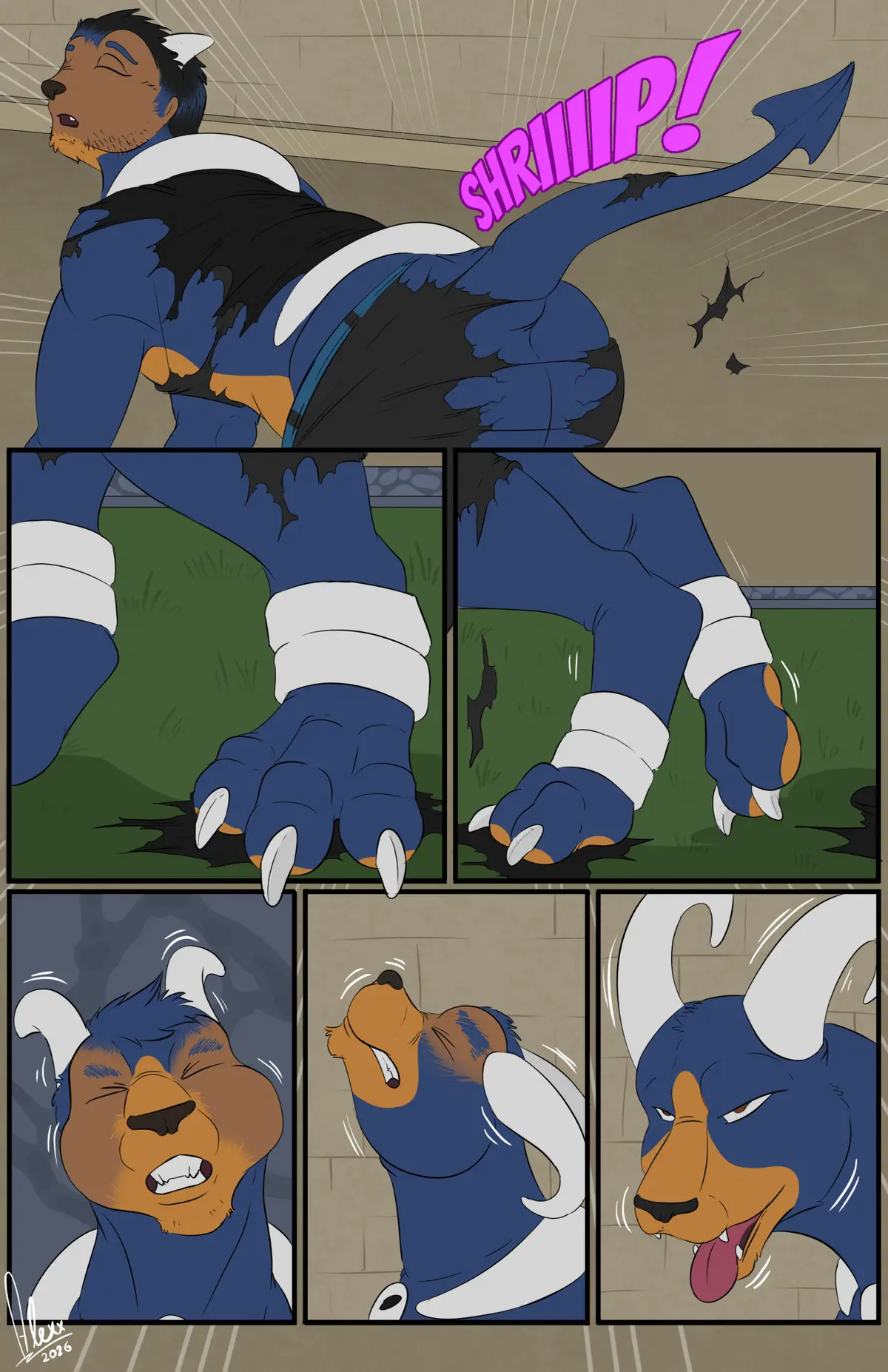 Avatar of Shiny Alpha Houndoom TF