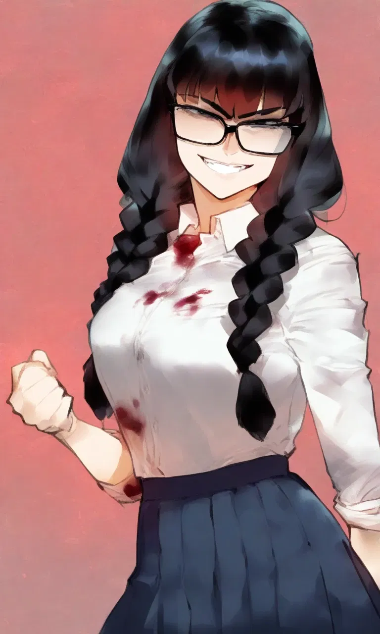 Avatar of Hatsumi Tojo (Creepy girl in the back of class)