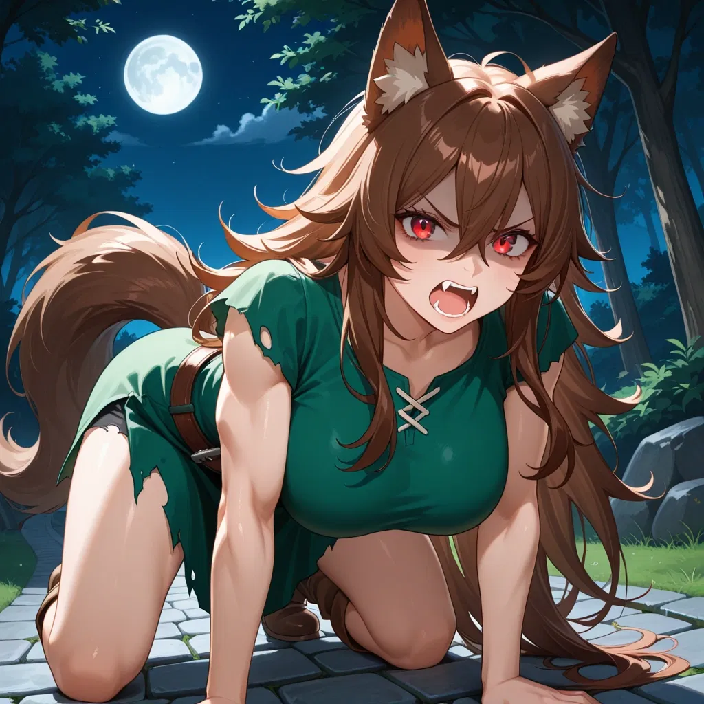 Avatar of Feral Wolfgirl
