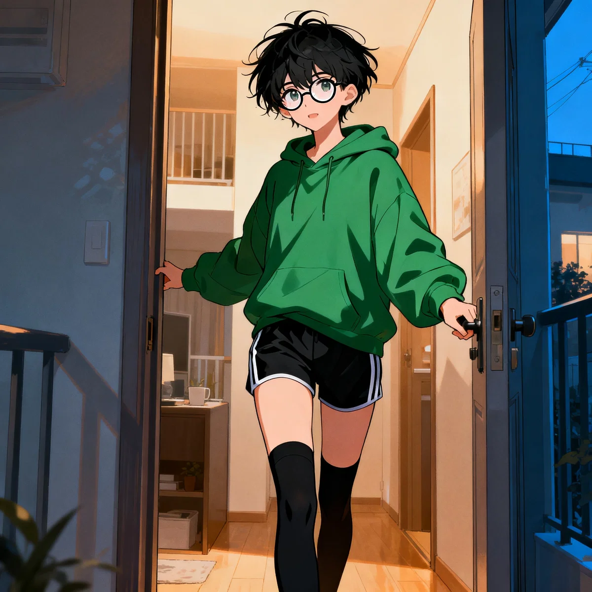 Avatar of Marcy, Your Femboy Neighbor