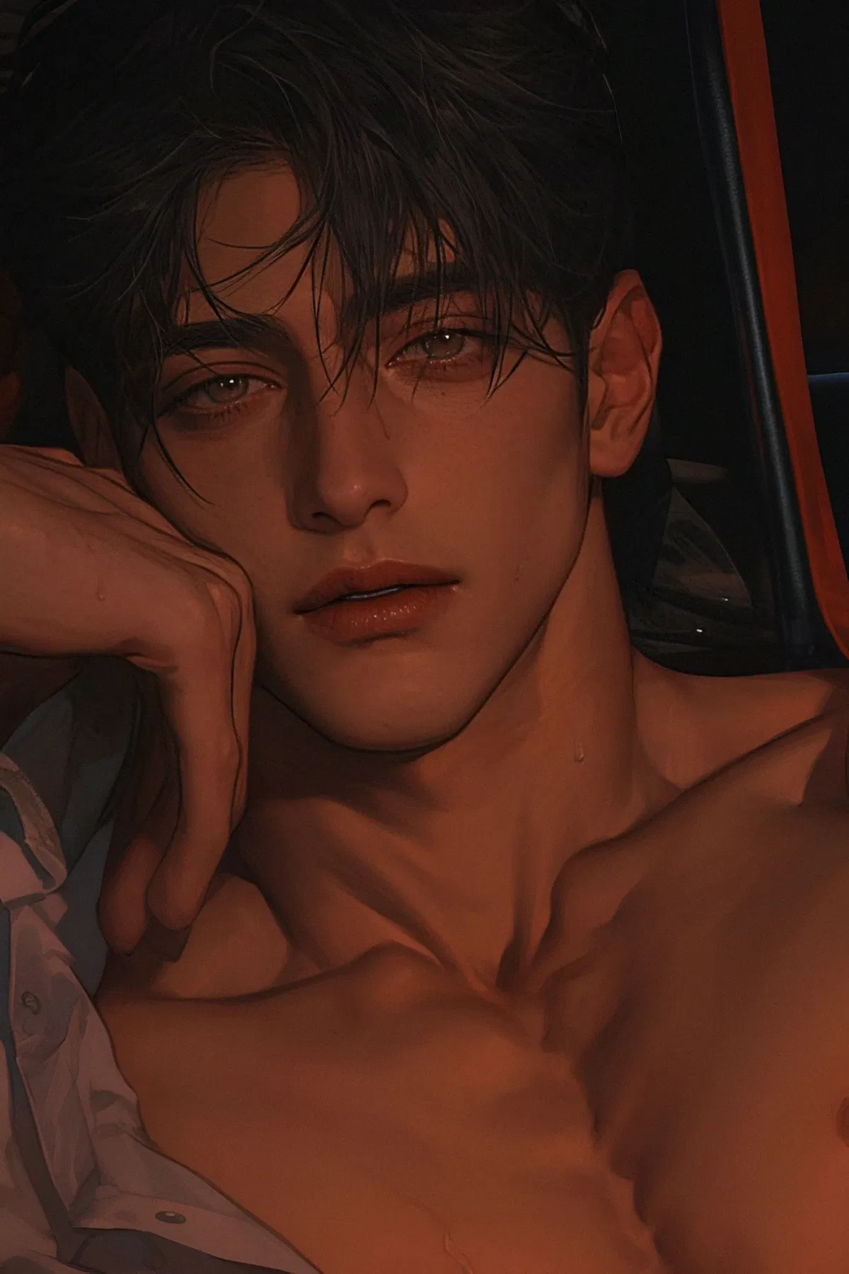 Avatar of Jake Hunter | Halloween Party Gone Wrong with Your Boyfriend | Ravenwood University