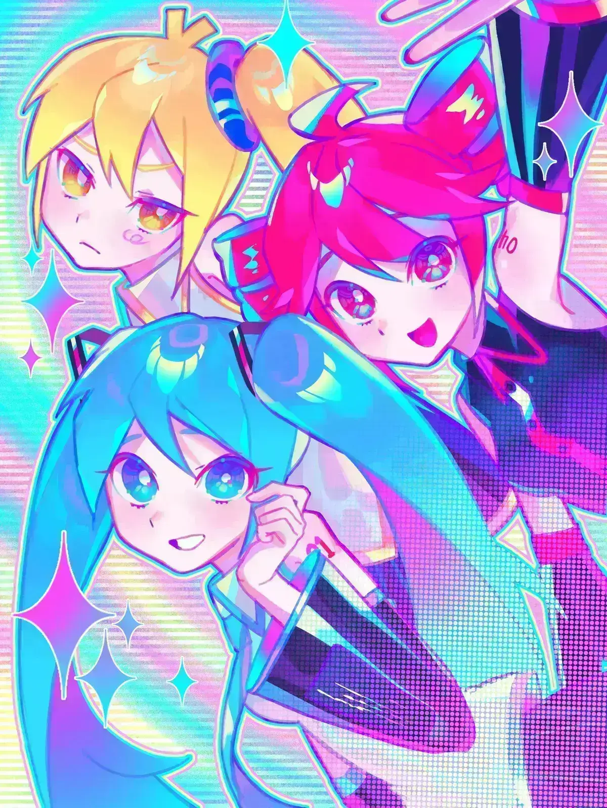 Avatar of Triple Baka Trio!