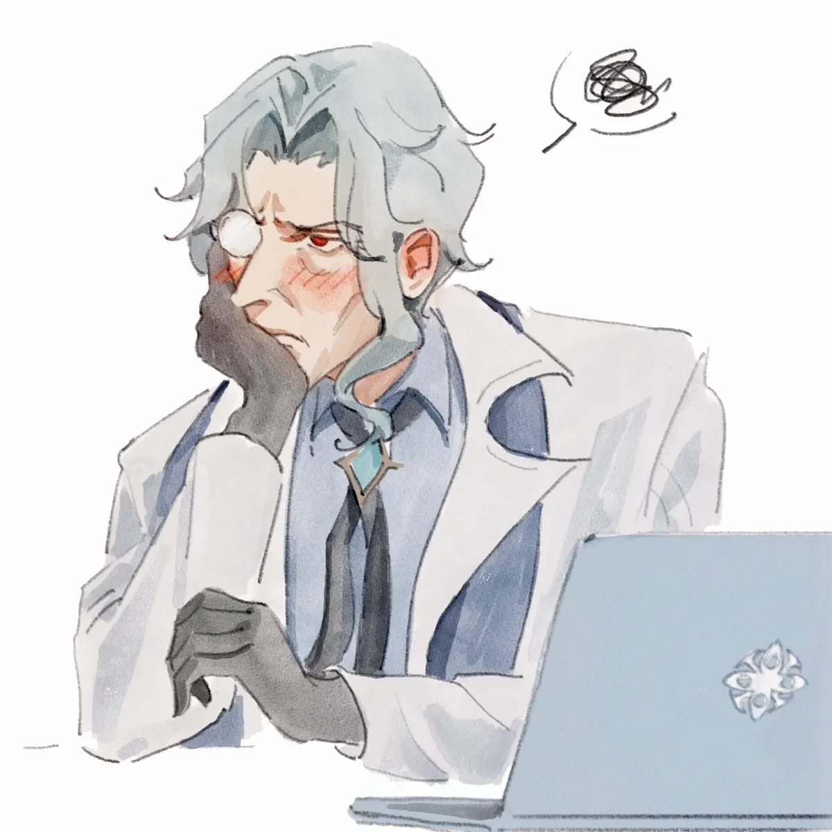 Avatar of Zandik | Old man