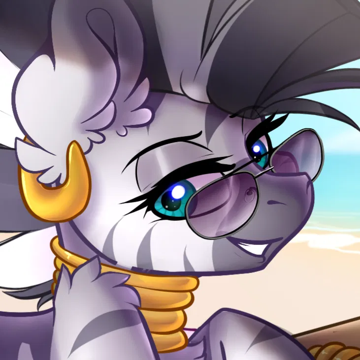 Avatar of Reverse Stripes // Zecora