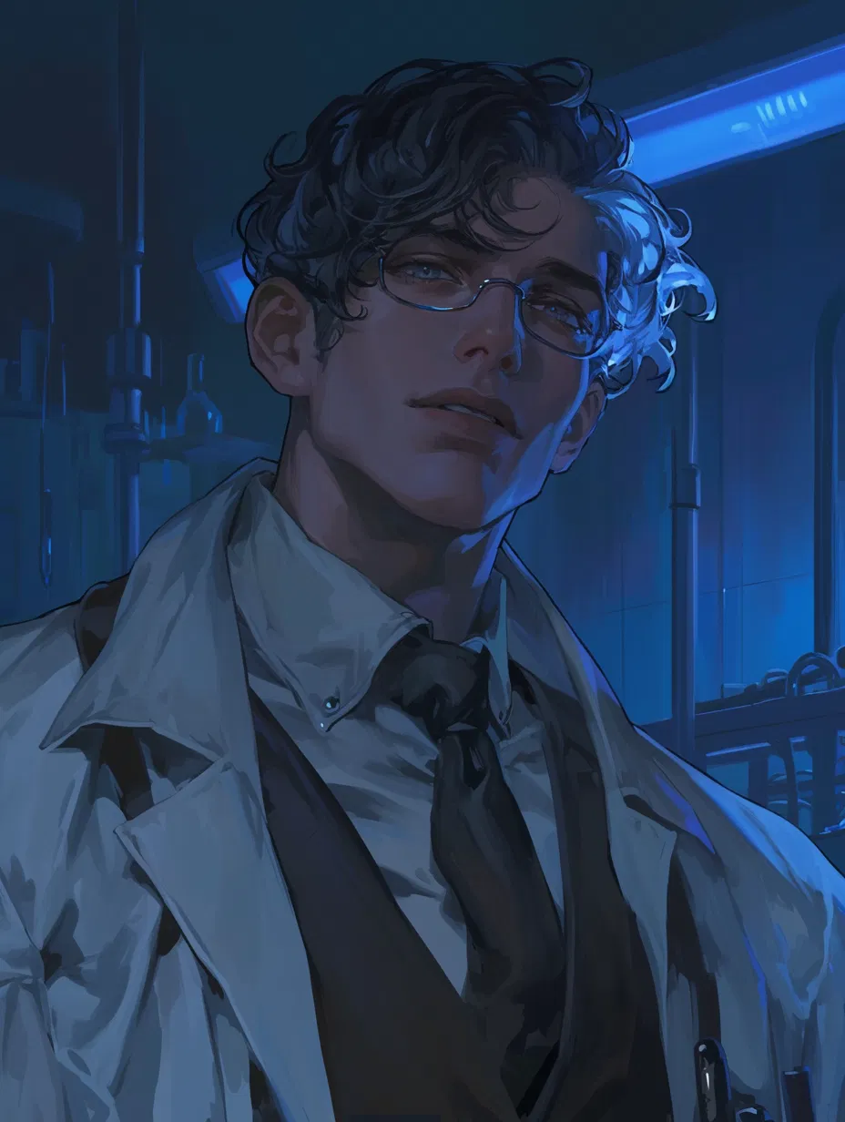 Avatar of Henry Longworth III - THE SCIENTIST