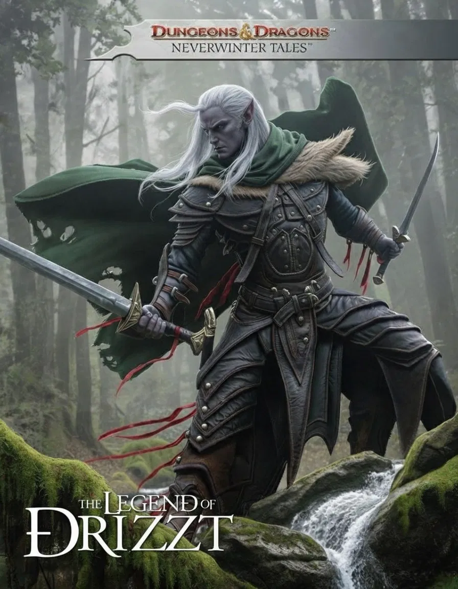 Avatar of Drizzt Do'Urden