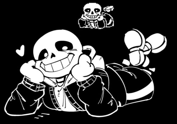 Avatar of 𐂯  ⸝⸝ Sans The Skeleton