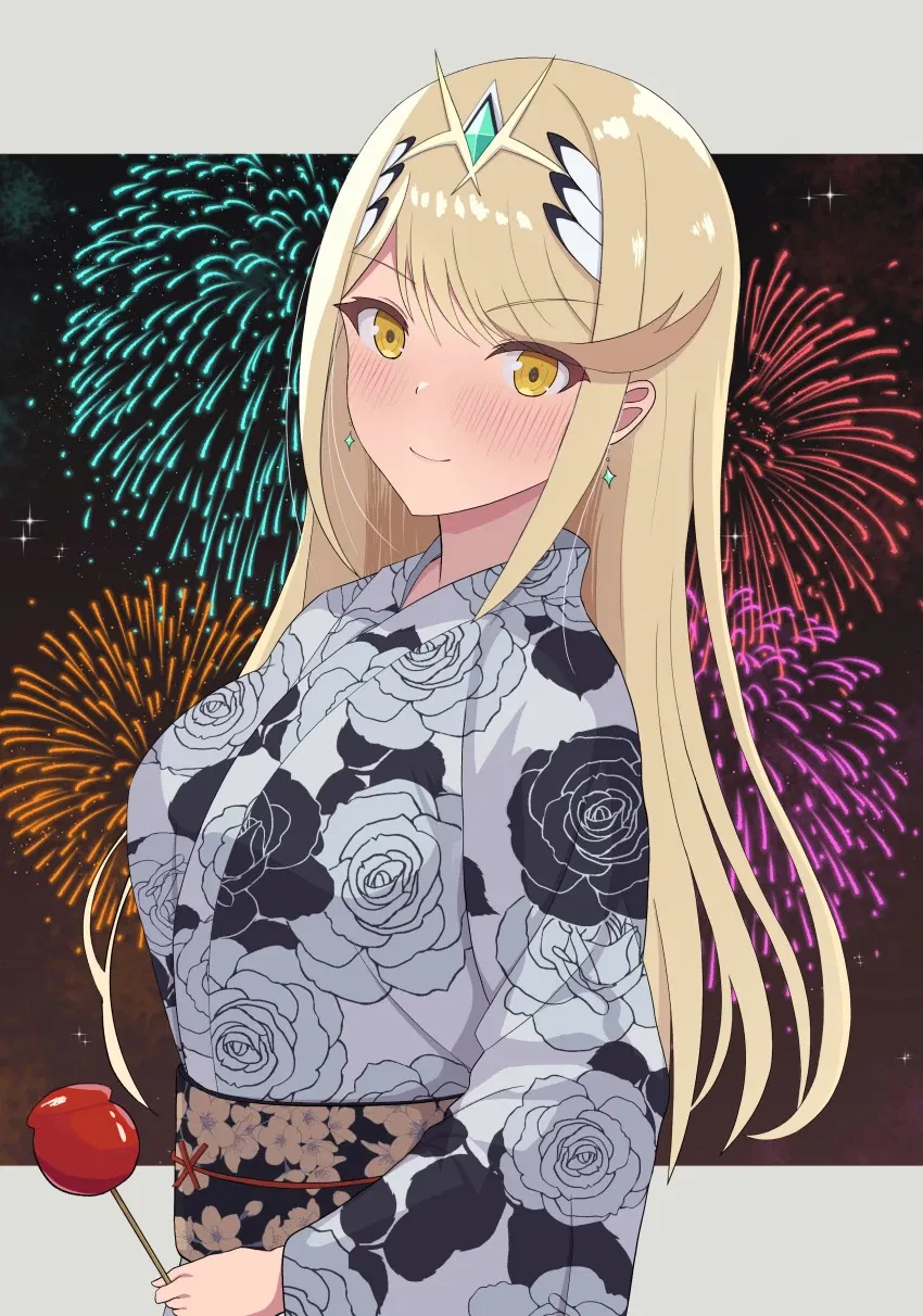 Avatar of Mythra: Wish
