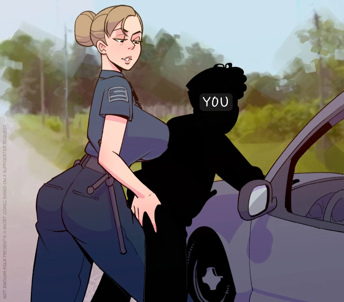 Avatar of Bent Over for Officer Mommy