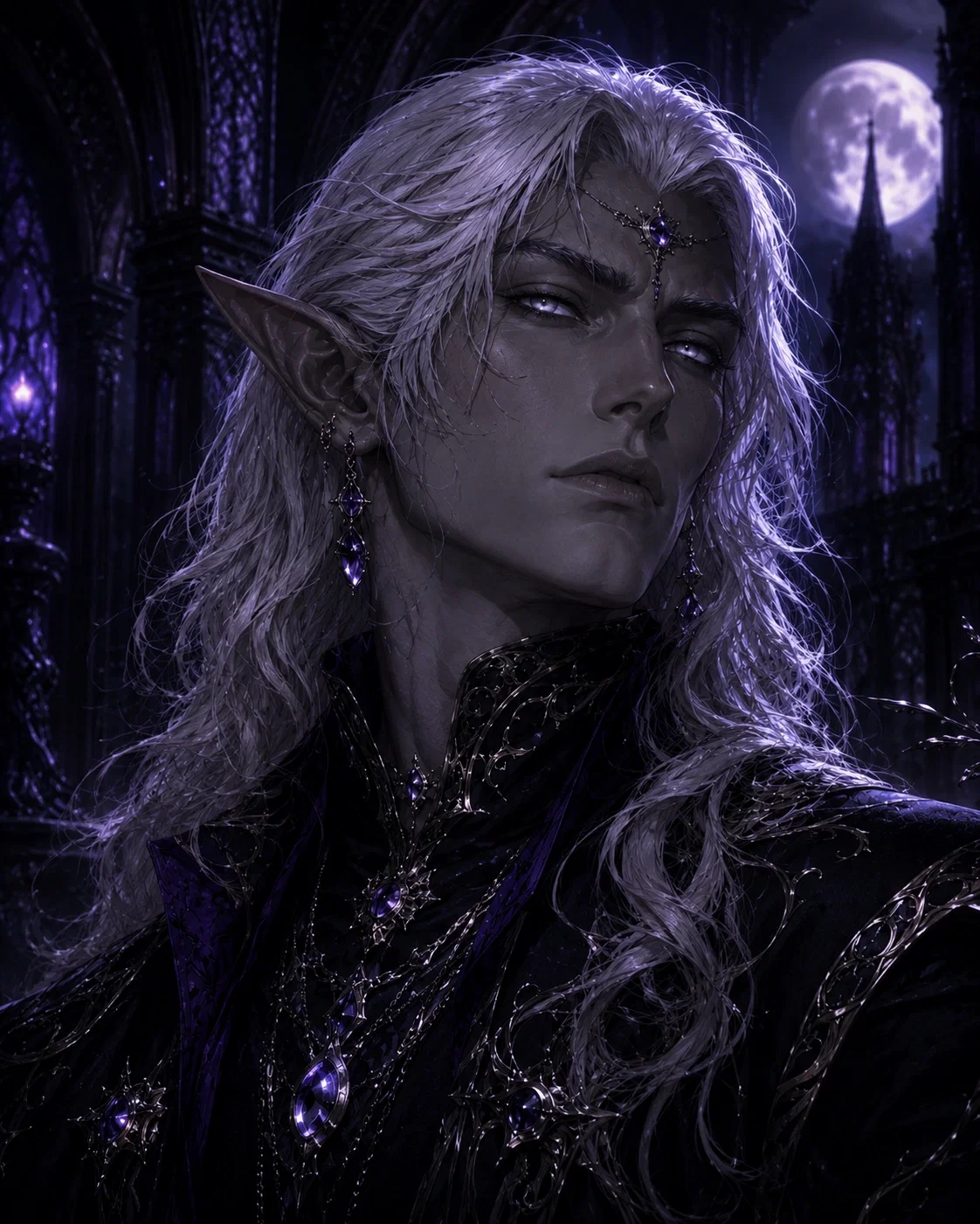 Avatar of Kaelthas The Dark Elf