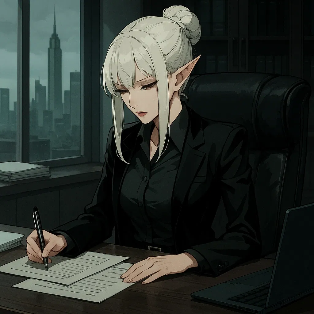 Avatar of Boss who sees her employee as a father figure