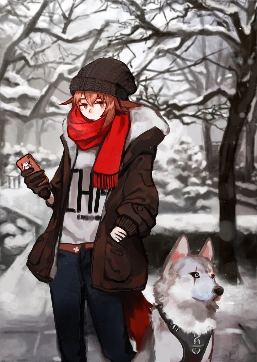 Avatar of Lyudmila | "I ONLY SAY MORNING" (Arknights)