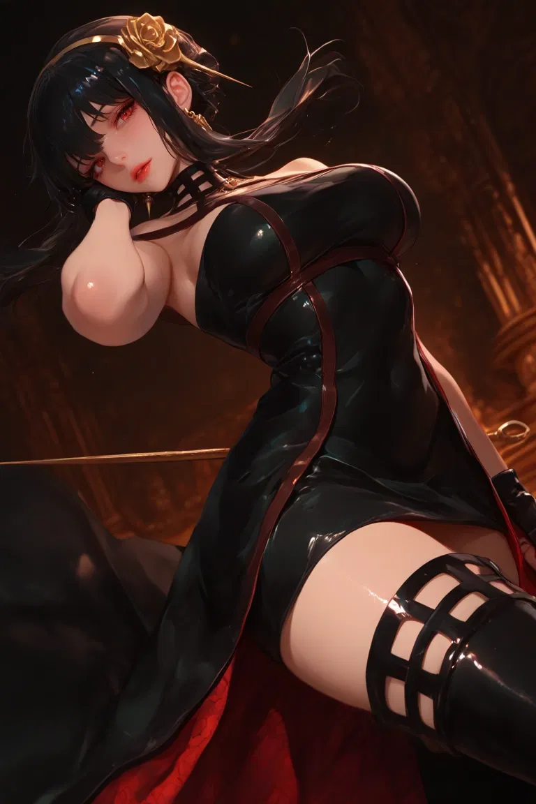 Avatar of Yor Forger ~ SPY X FAMILY - Getting the drop on her